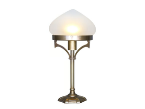 ROME - Handmade brass table lamp - Table lamp by Patinas Lighting