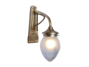 ROME I - Handmade brass wall lamp - Wall lamp by Patinas Lighting