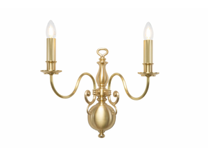 ROTTERDAM WALL LIGHT BIG - Brass wall lamp - Wall lamp by Patinas Lighting