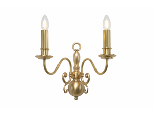 ROTTERDAM WALL LIGHT SMALL - Brass wall lamp - Wall lamp by Patinas Lighting