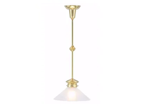SNOOKER I - Handmade brass pendant lamp - Ceiling lamp by Patinas Lighting