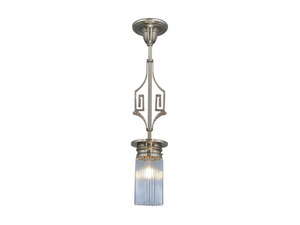 STUTTGART - Handmade brass pendant lamp - Ceiling lamp by Patinas Lighting