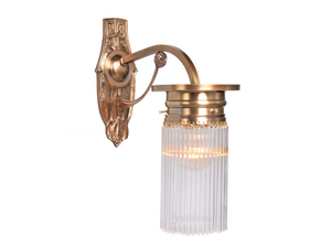STUTTGART - Handmade brass wall lamp - Wall lamp by Patinas Lighting