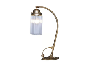 STUTTGART II - Handmade brass table lamp - Table lamp by Patinas Lighting