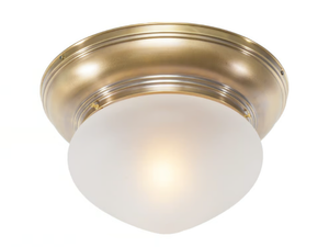 TRIBU 20/1 - Brass ceiling light - Ceiling lamp by Patinas Lighting