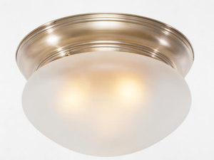 TRIBU 30/1 - Brass ceiling light - Ceiling lamp by Patinas Lighting