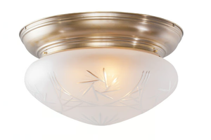 TRIBU 30/3 - Brass ceiling light - Ceiling lamp by Patinas Lighting