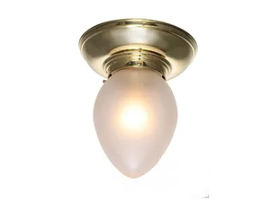 TRIBU 8/11 - Handmade brass ceiling lamp - Ceiling lamp by Patinas Lighting