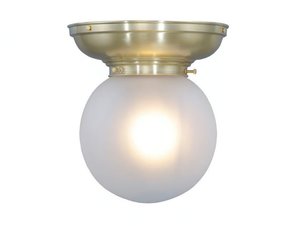 TRIBU 8/21 - Handmade brass ceiling lamp - Ceiling lamp by Patinas Lighting