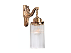 TRIEST I - Handmade brass wall lamp - Wall lamp by Patinas Lighting