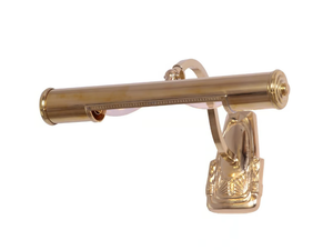 TRIEST II - Handmade brass picture light - Wall lamp by Patinas Lighting
