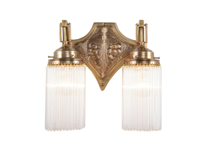 TRIEST II - Handmade brass wall lamp - Wall lamp by Patinas Lighting