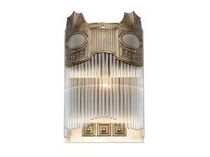 TRIEST III - Handmade brass wall lamp - Wall lamp by Patinas Lighting