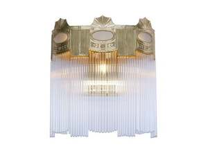 TRIEST IV - Handmade brass wall lamp - Wall lamp by Patinas Lighting