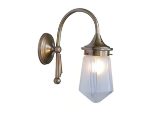 TYROL IV - Brass wall lamp - Wall lamp by Patinas Lighting