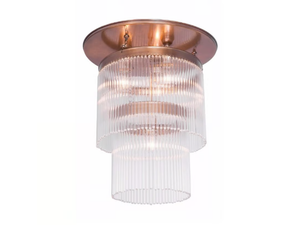 VERSAILLES I - Handmade brass ceiling lamp - Ceiling lamp by Patinas Lighting