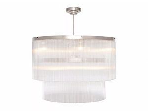 VERSAILLES II - Handmade brass chandelier - Ceiling lamp by Patinas Lighting