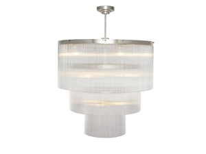 VERSAILLES III - Handmade brass chandelier - Ceiling lamp by Patinas Lighting