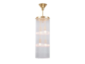 VERSAILLES V - Handmade nickel chandelier - Ceiling lamp by Patinas Lighting
