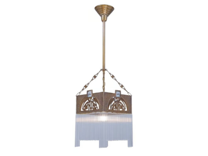 ZÜRICH - Brass pendant lamp - Ceiling lamp by Patinas Lighting