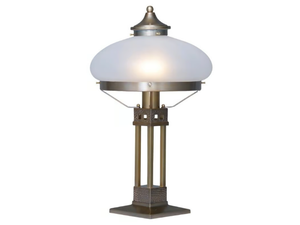 ZÜRICH - Handmade brass table lamp - Table lamp by Patinas Lighting