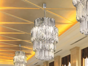 CRISTALLI 5005 - Glass pendant lamp - Ceiling lamp by Patrizia Volpato