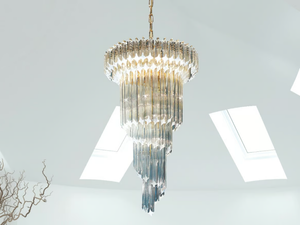 CRISTALLI 5020 - Glass pendant lamp - Ceiling lamp by Patrizia Volpato