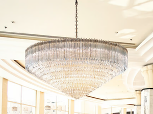 CRISTALLI 5029 - Glass pendant lamp - Ceiling lamp by Patrizia Volpato