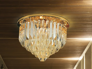 CRISTALLI 5030 - Glass ceiling lamp - Ceiling lamp by Patrizia Volpato