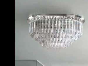 CRISTALLI 5032 - Glass ceiling lamp - Ceiling lamp by Patrizia Volpato