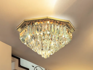 CRISTALLI 5034 - Glass ceiling lamp - Ceiling lamp by Patrizia Volpato