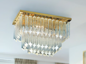 CRISTALLI 5045 - Glass ceiling lamp - Ceiling lamp by Patrizia Volpato