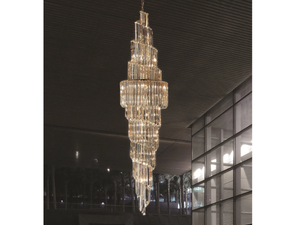 CRISTALLI 5051 - Glass pendant lamp - Ceiling lamp by Patrizia Volpato