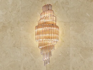 CRISTALLI 5051 - Glass wall light - Wall lamp by Patrizia Volpato