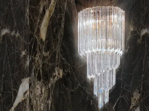 CRISTALLI 5070 - Glass wall light - Wall lamp by Patrizia Volpato