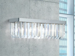CRISTALLI 5080 - Glass wall light - Wall lamp by Patrizia Volpato