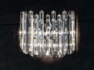 CRISTALLI 5082 - Glass wall light - Wall lamp by Patrizia Volpato
