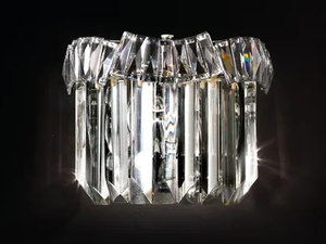 CRISTALLI 6008 - Glass wall light - Wall lamp by Patrizia Volpato
