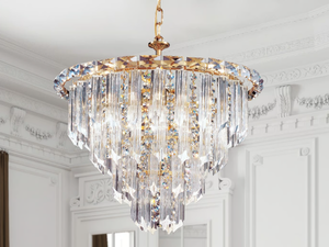 CRISTALLI 6030 - Glass pendant lamp - Ceiling lamp by Patrizia Volpato