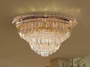 CRISTALLI 7031 - Glass ceiling lamp - Ceiling lamp by Patrizia Volpato