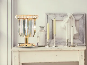 CRISTALLI 7031 - Glass table lamp - Table lamp by Patrizia Volpato