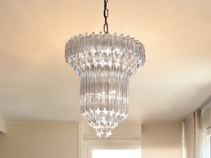 CRISTALLI 7040 - Glass pendant lamp - Ceiling lamp by Patrizia Volpato