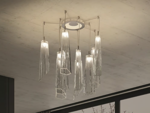 CRYPTO 294 - Adjustable pendant lamp - Ceiling lamp by Patrizia Volpato