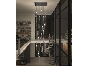 CRYPTO 297 - Murano glass pendant lamp - Ceiling lamp by Patrizia Volpato