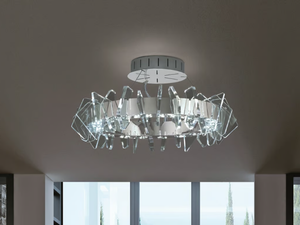 EOS 830 - LED pendant lamp - Ceiling lamp by Patrizia Volpato