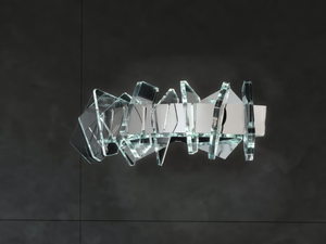 EOS 830 - LED wall lamp - Wall lamp by Patrizia Volpato