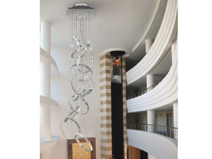 FEDI 9255 - LED crystal pendant lamp - Ceiling lamp by Patrizia Volpato