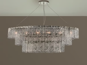 GLACE 4100 - Murano glass pendant lamp - Ceiling lamp by Patrizia Volpato