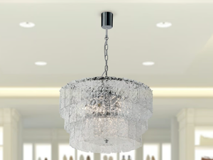 GLACE 4110 - Murano glass pendant lamp - Ceiling lamp by Patrizia Volpato