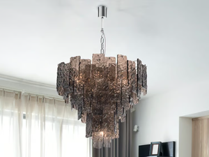 GLACE 4115 - Murano glass pendant lamp - Ceiling lamp by Patrizia Volpato